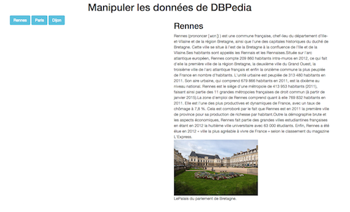 Infos de Rennes
